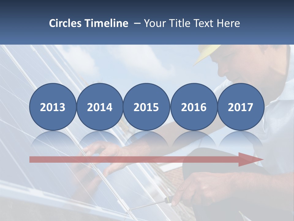 Lifestyle Coast Portrait PowerPoint Template