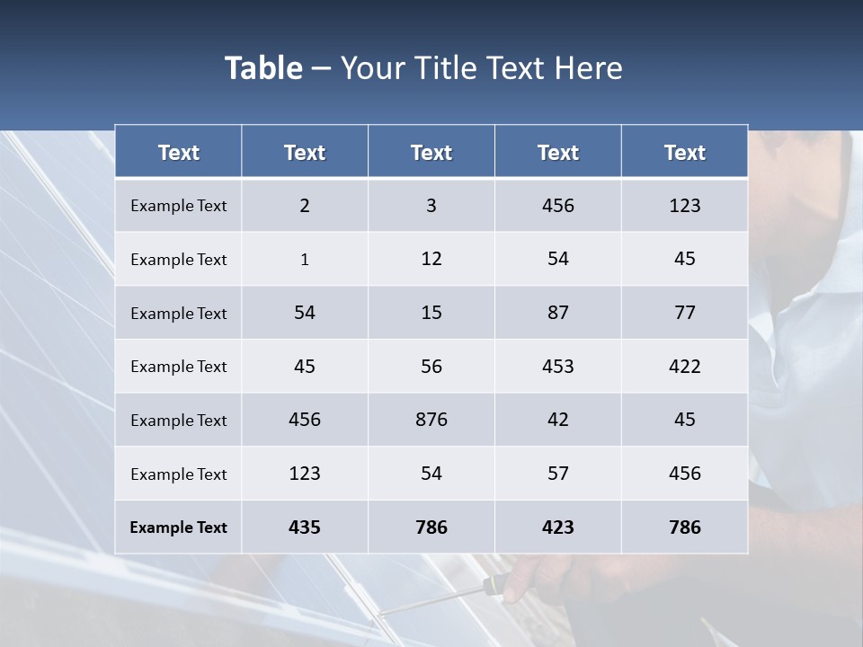 Lifestyle Coast Portrait PowerPoint Template