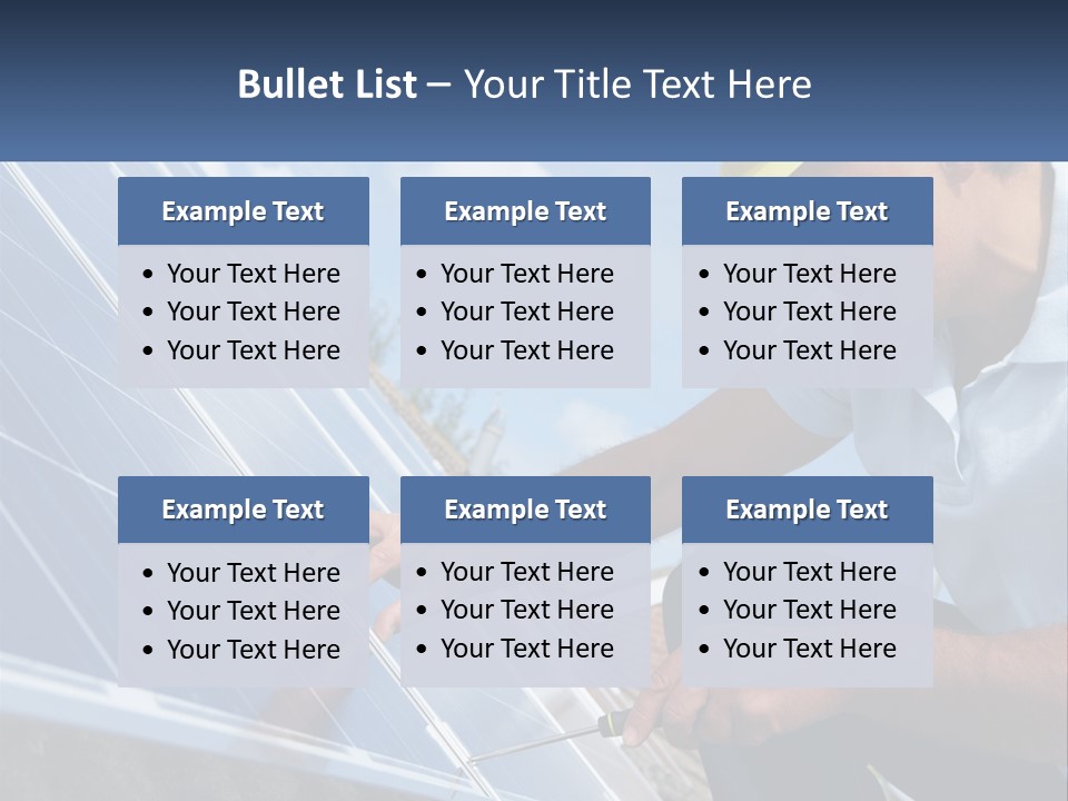 Lifestyle Coast Portrait PowerPoint Template