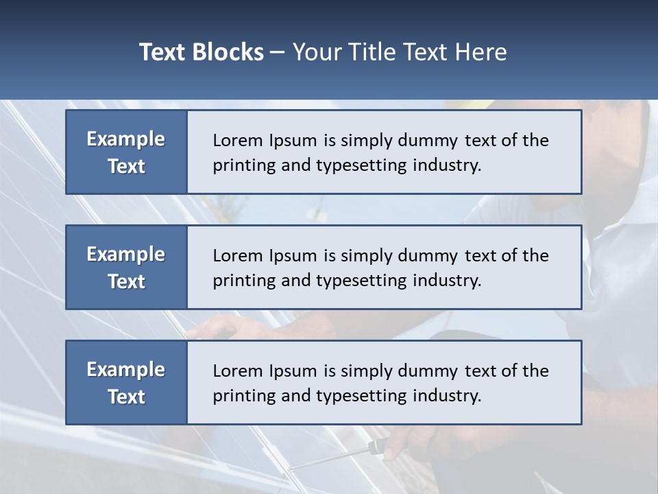 Lifestyle Coast Portrait PowerPoint Template