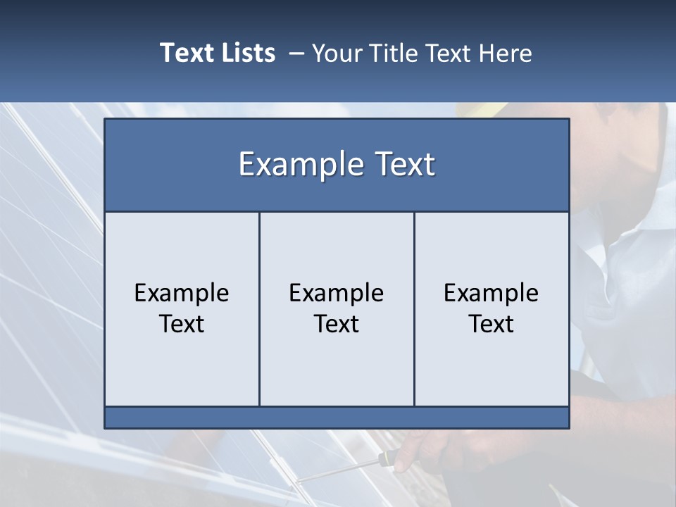 Lifestyle Coast Portrait PowerPoint Template