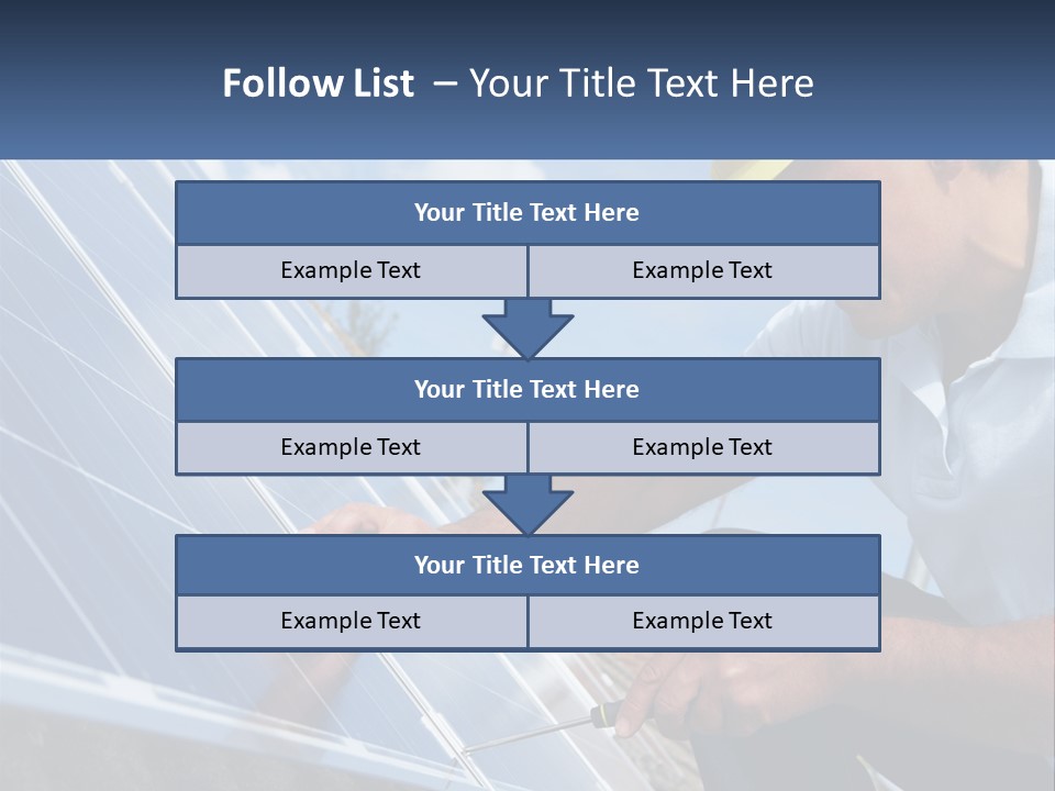 Lifestyle Coast Portrait PowerPoint Template