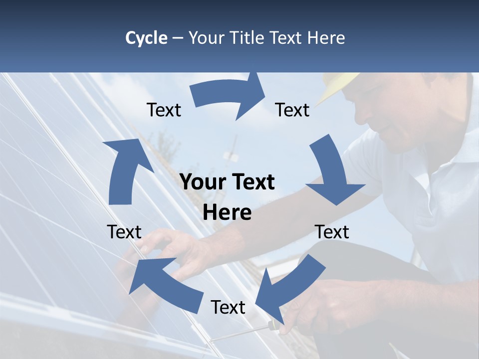Lifestyle Coast Portrait PowerPoint Template