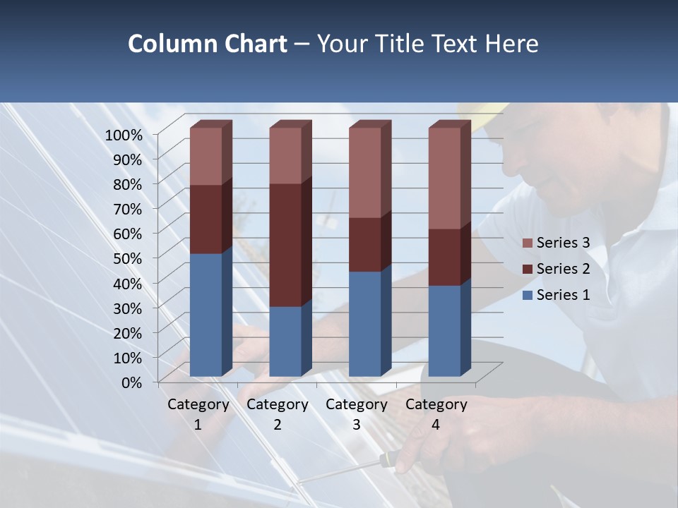 Lifestyle Coast Portrait PowerPoint Template