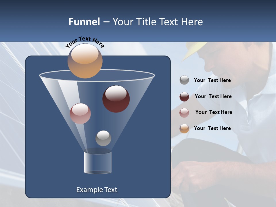 Lifestyle Coast Portrait PowerPoint Template