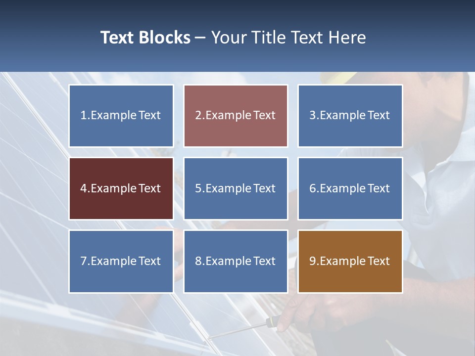 Lifestyle Coast Portrait PowerPoint Template