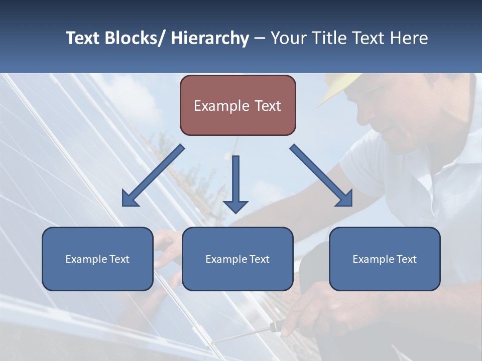 Lifestyle Coast Portrait PowerPoint Template