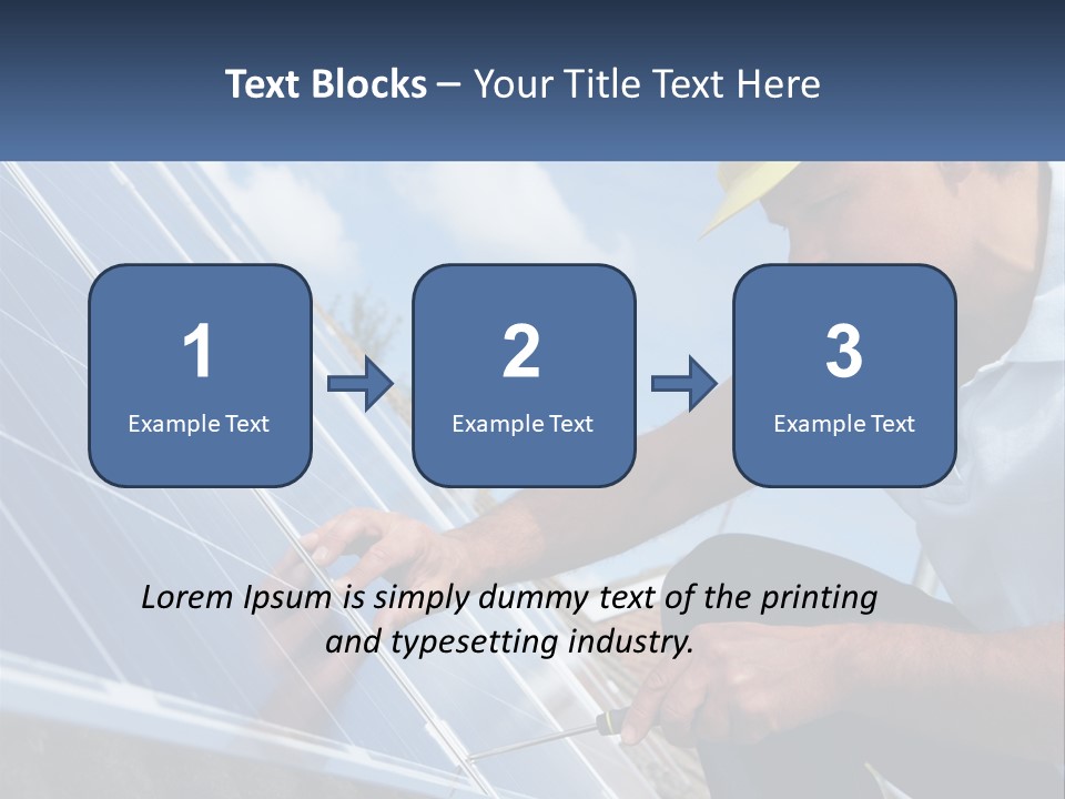 Lifestyle Coast Portrait PowerPoint Template