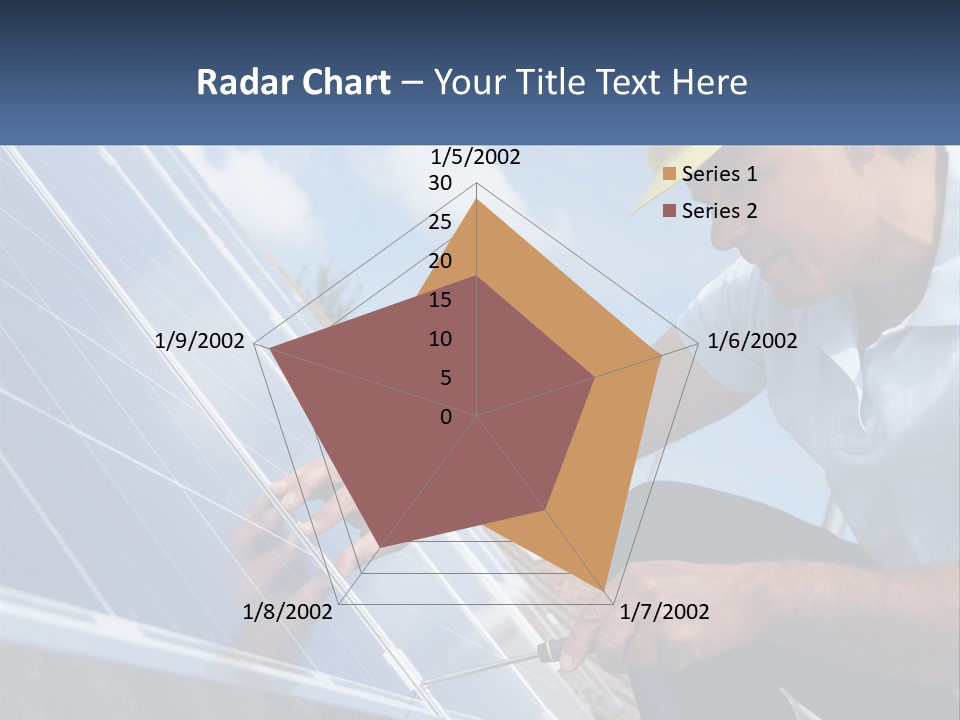 Lifestyle Coast Portrait PowerPoint Template
