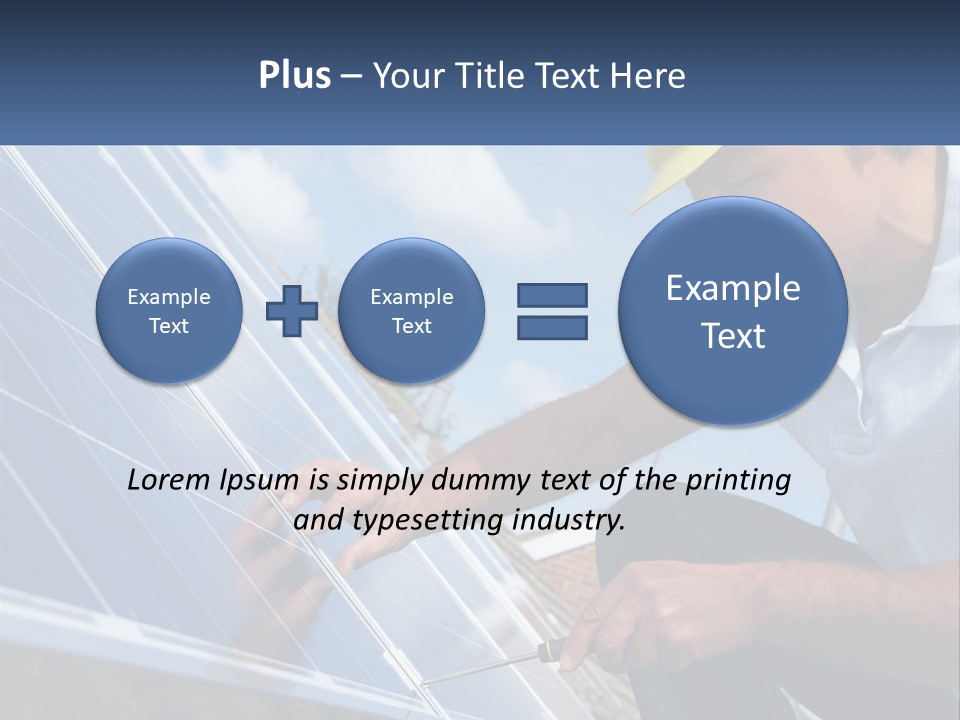 Lifestyle Coast Portrait PowerPoint Template