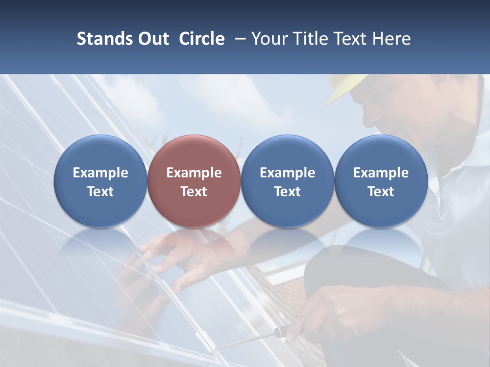 Lifestyle Coast Portrait PowerPoint Template