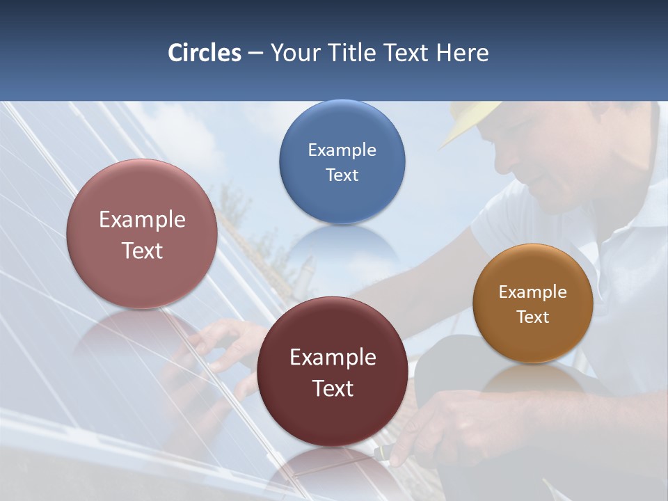 Lifestyle Coast Portrait PowerPoint Template