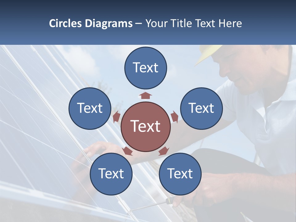 Lifestyle Coast Portrait PowerPoint Template