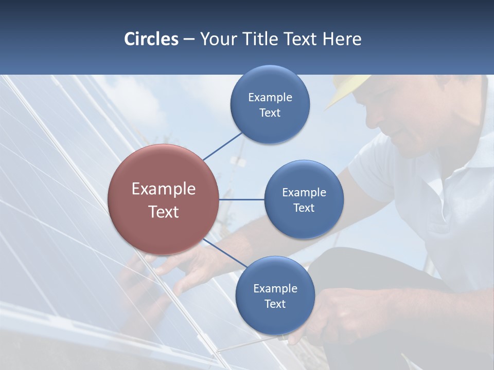 Lifestyle Coast Portrait PowerPoint Template