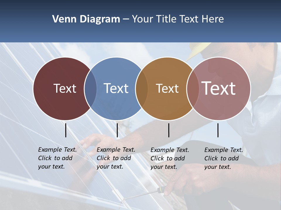 Lifestyle Coast Portrait PowerPoint Template