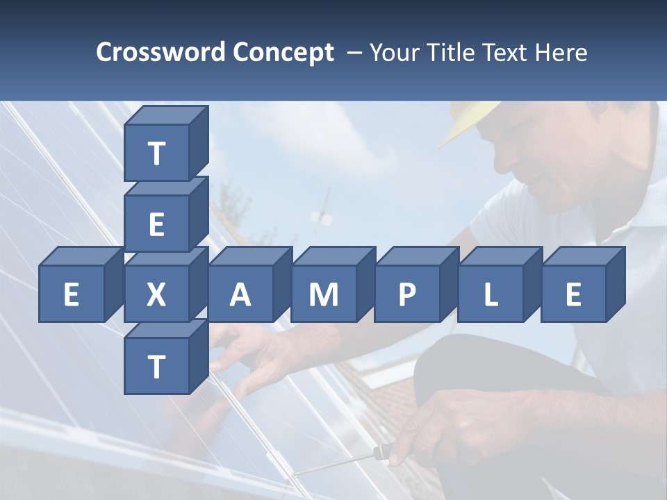 Lifestyle Coast Portrait PowerPoint Template