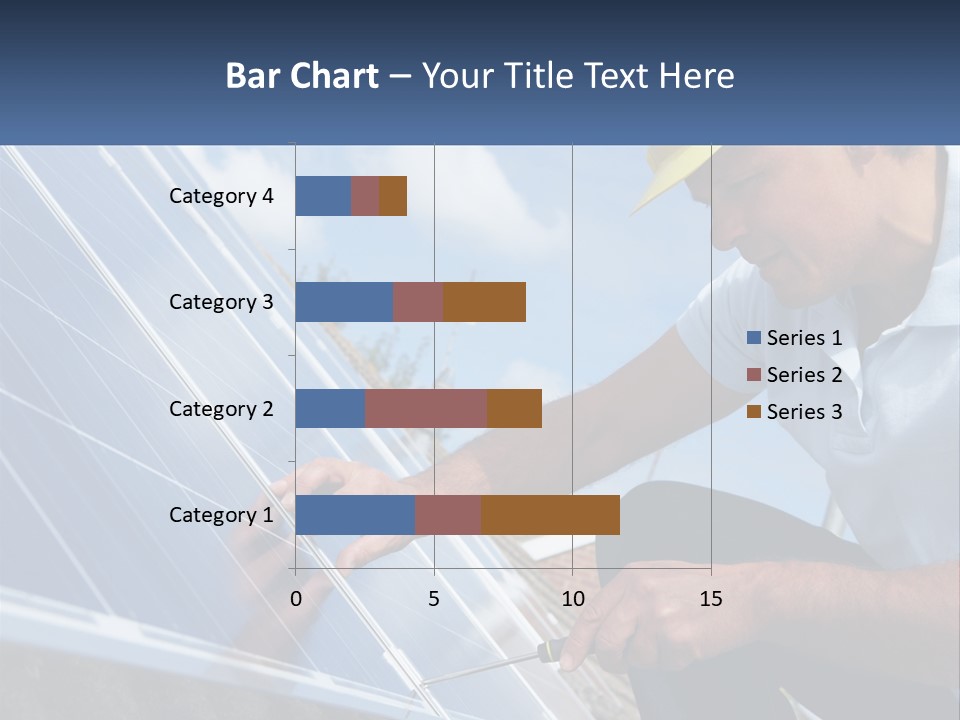 Lifestyle Coast Portrait PowerPoint Template