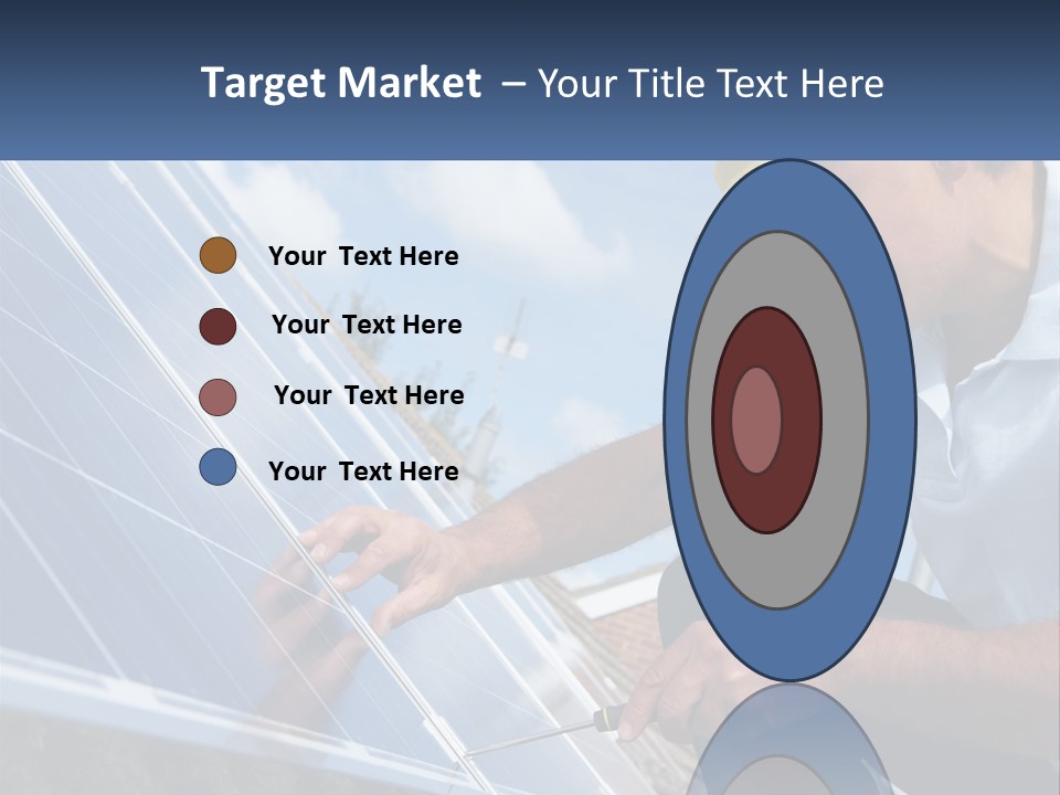 Lifestyle Coast Portrait PowerPoint Template