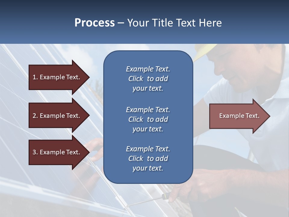 Lifestyle Coast Portrait PowerPoint Template