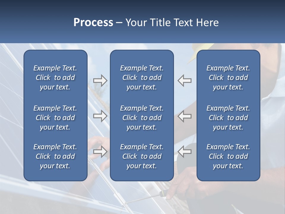 Lifestyle Coast Portrait PowerPoint Template