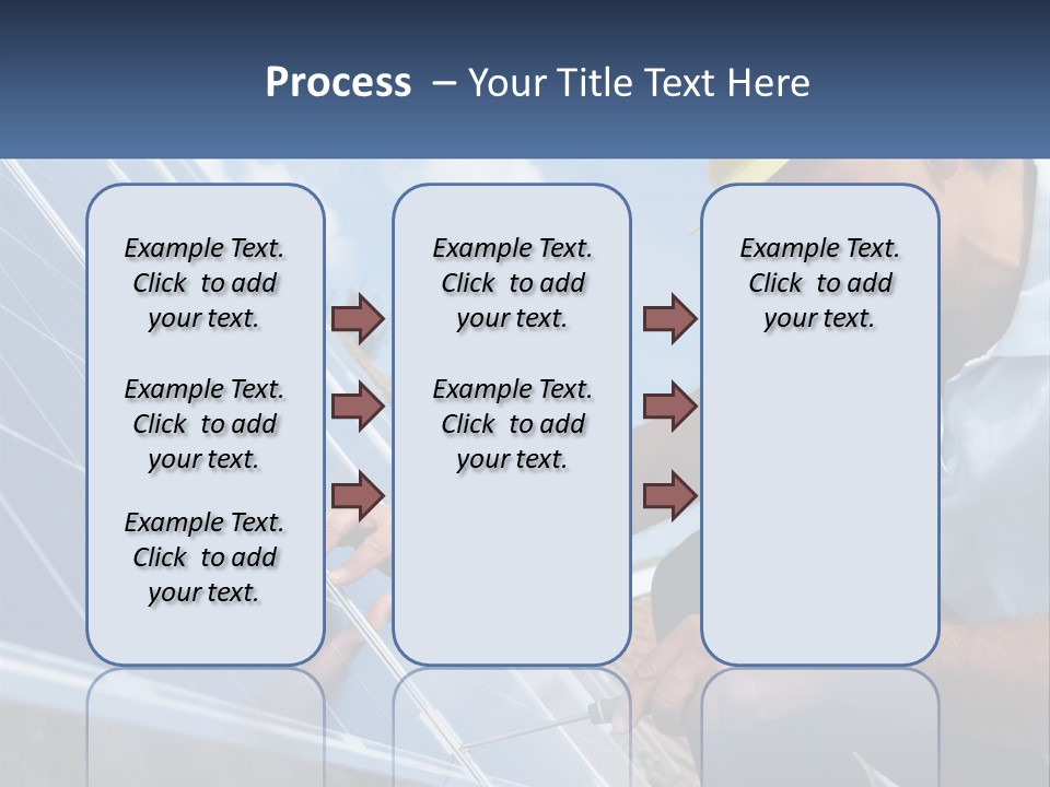 Lifestyle Coast Portrait PowerPoint Template