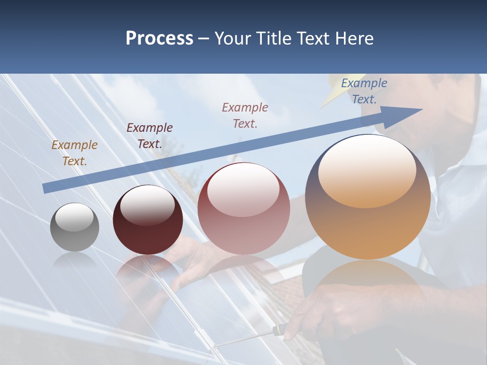 Lifestyle Coast Portrait PowerPoint Template