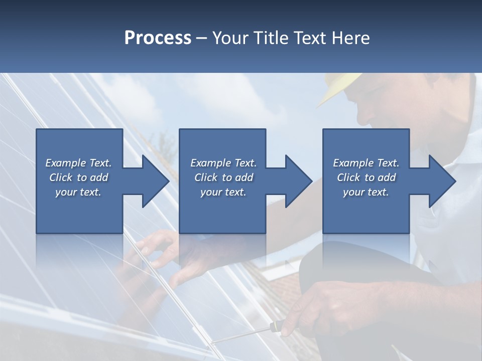Lifestyle Coast Portrait PowerPoint Template