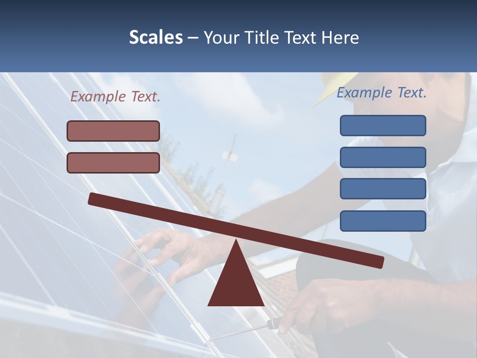 Lifestyle Coast Portrait PowerPoint Template