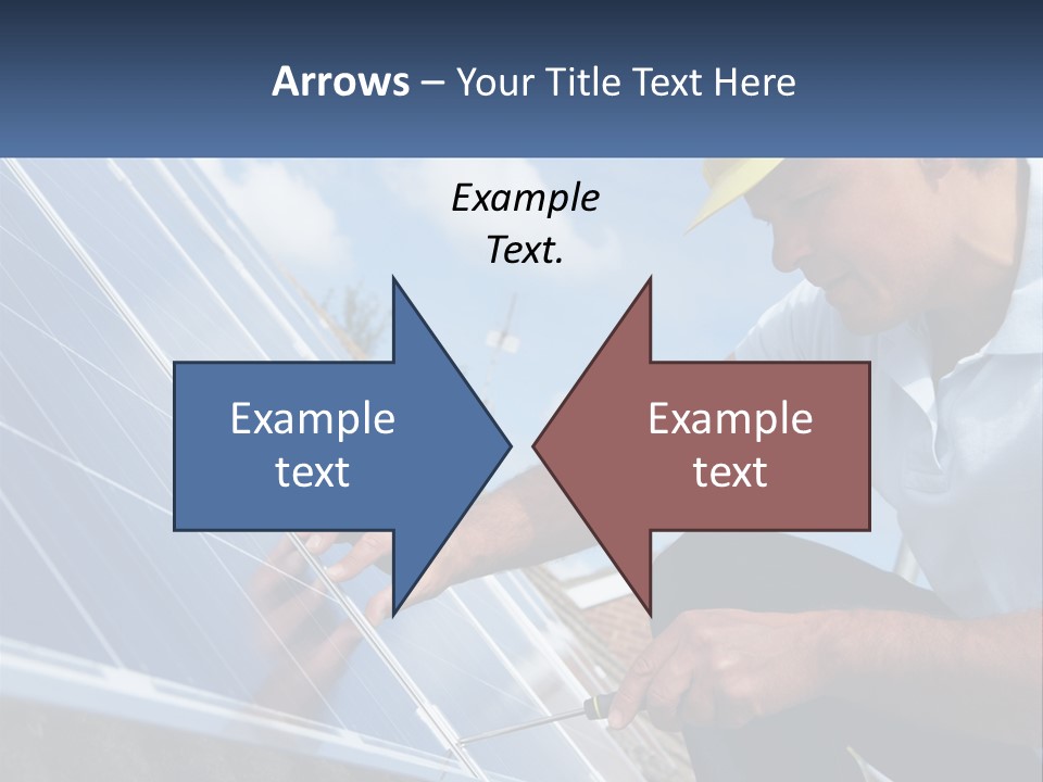 Lifestyle Coast Portrait PowerPoint Template