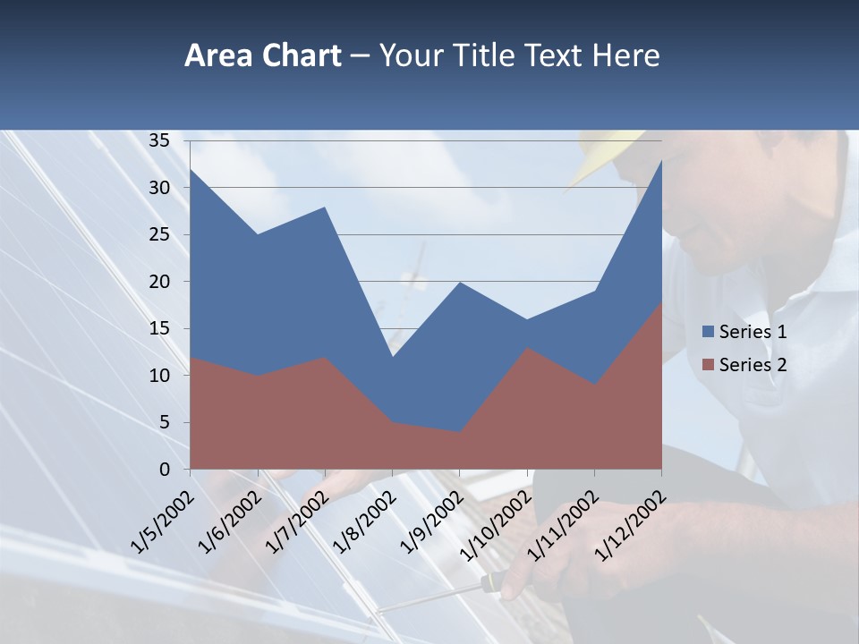 Lifestyle Coast Portrait PowerPoint Template