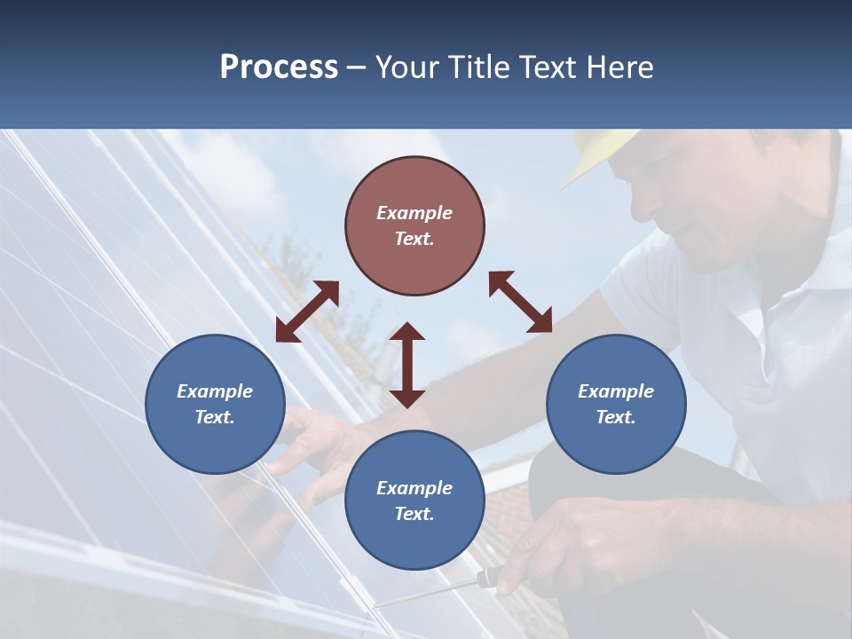 Lifestyle Coast Portrait PowerPoint Template