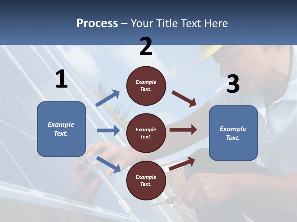 Lifestyle Coast Portrait PowerPoint Template