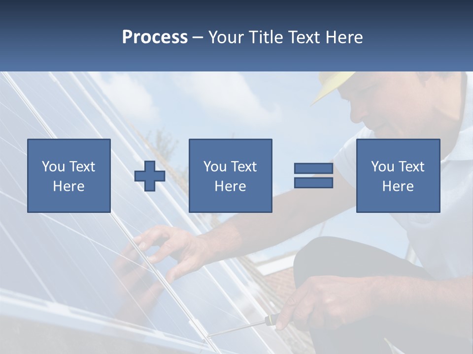Lifestyle Coast Portrait PowerPoint Template