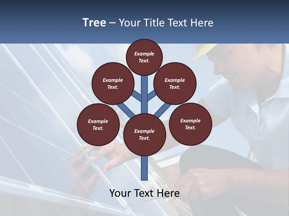 Lifestyle Coast Portrait PowerPoint Template