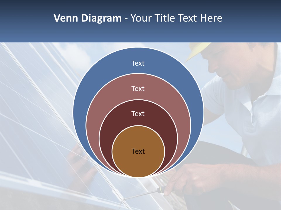 Lifestyle Coast Portrait PowerPoint Template