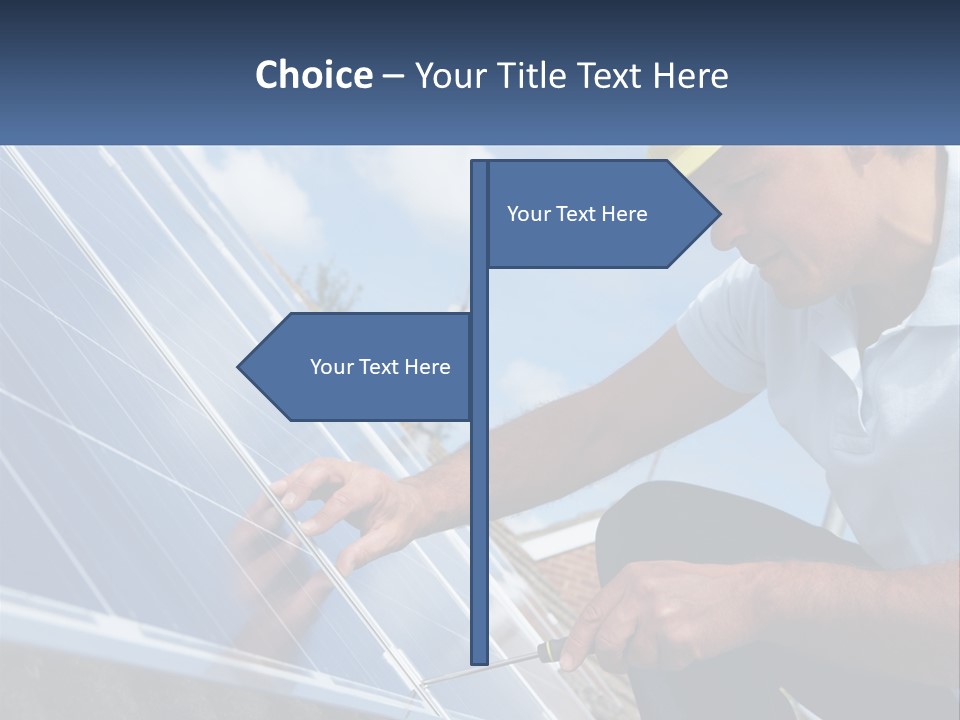 Lifestyle Coast Portrait PowerPoint Template