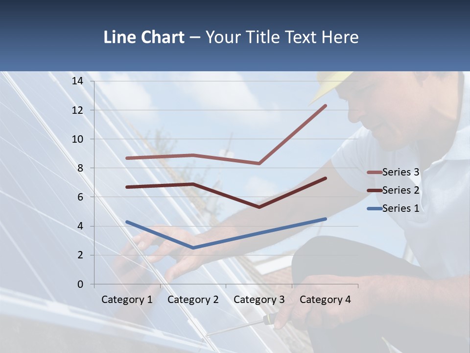 Lifestyle Coast Portrait PowerPoint Template