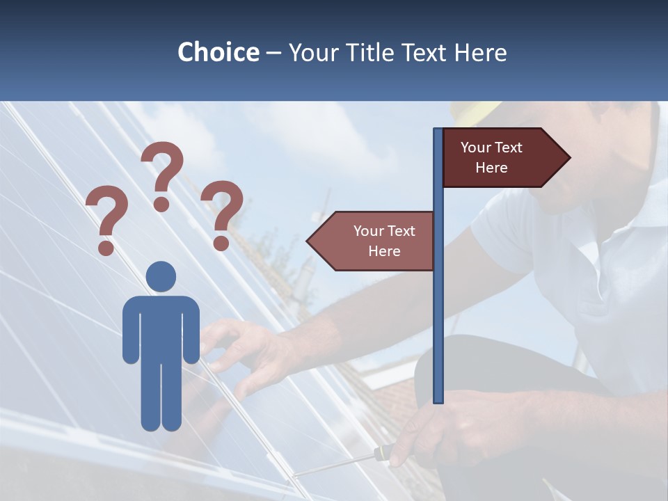 Lifestyle Coast Portrait PowerPoint Template