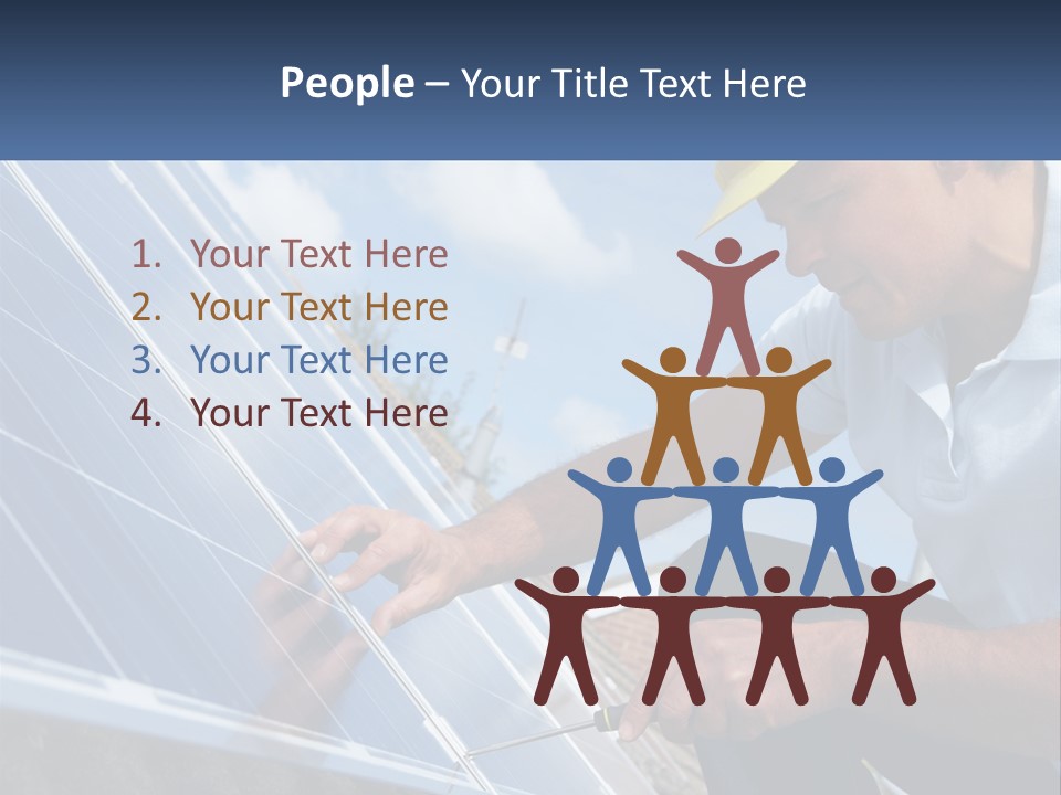 Lifestyle Coast Portrait PowerPoint Template