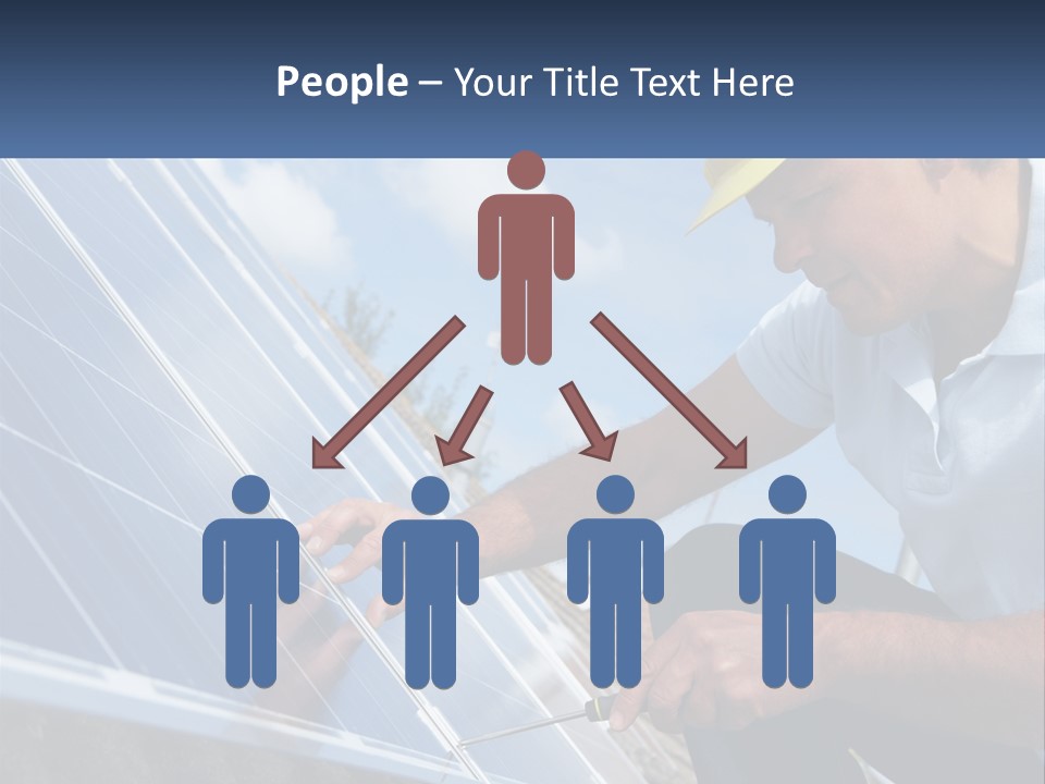 Lifestyle Coast Portrait PowerPoint Template