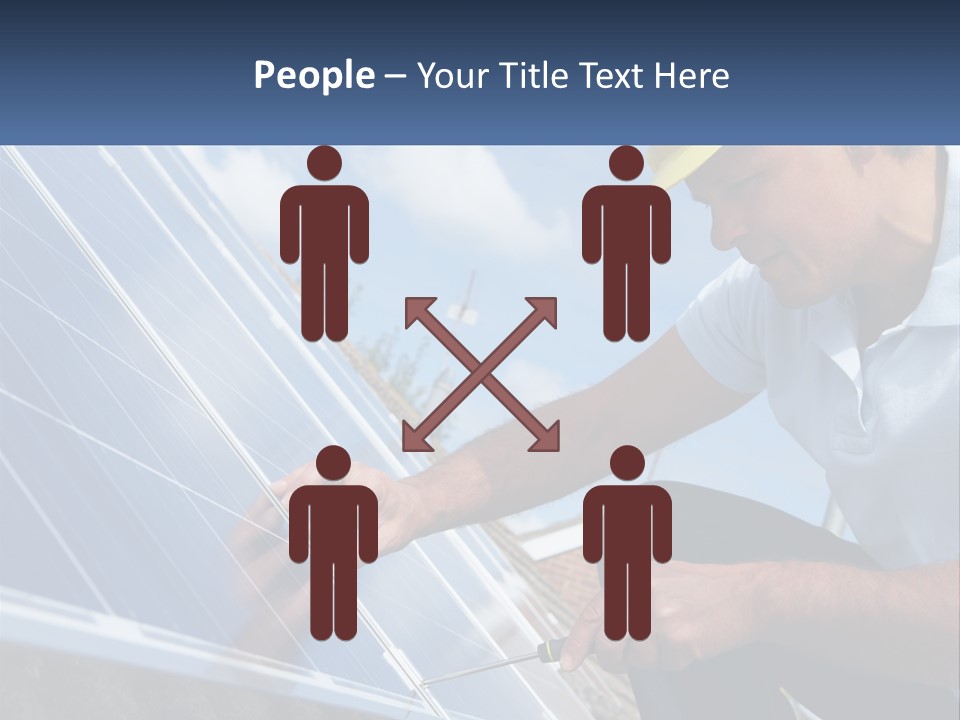 Lifestyle Coast Portrait PowerPoint Template