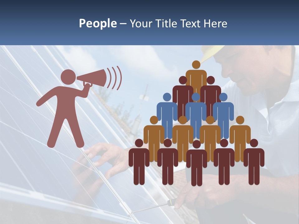 Lifestyle Coast Portrait PowerPoint Template