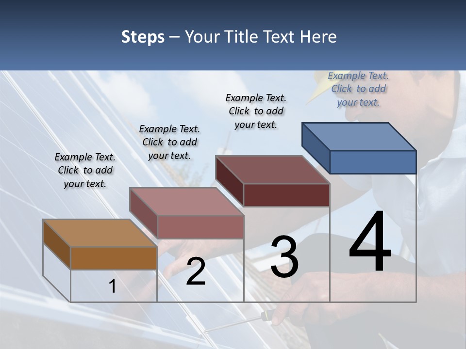 Lifestyle Coast Portrait PowerPoint Template