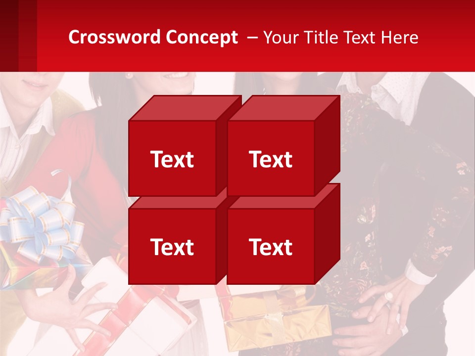 Pensioner Lifestyle Daughter PowerPoint Template