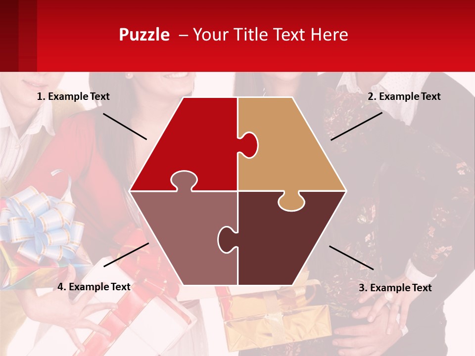 Pensioner Lifestyle Daughter PowerPoint Template