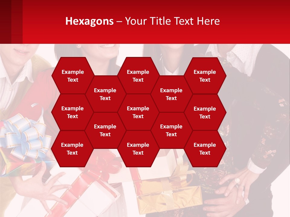 Pensioner Lifestyle Daughter PowerPoint Template