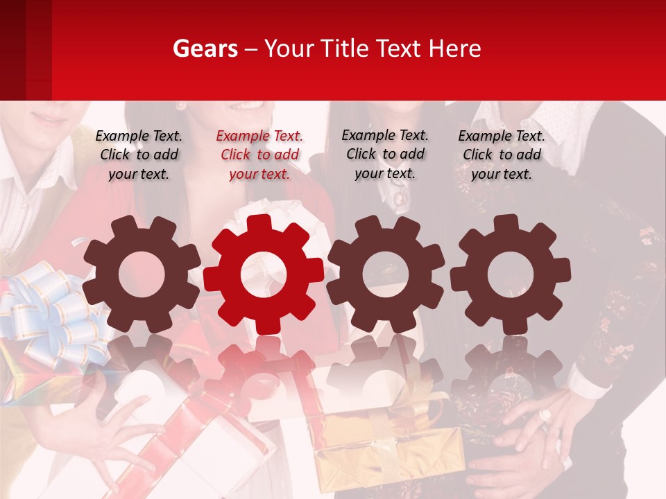 Pensioner Lifestyle Daughter PowerPoint Template