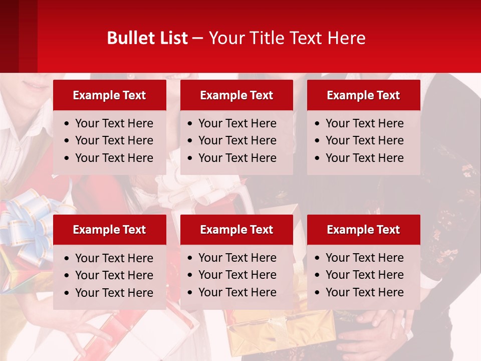 Pensioner Lifestyle Daughter PowerPoint Template