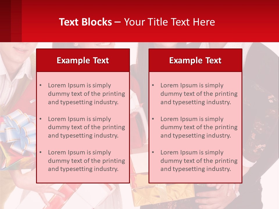 Pensioner Lifestyle Daughter PowerPoint Template