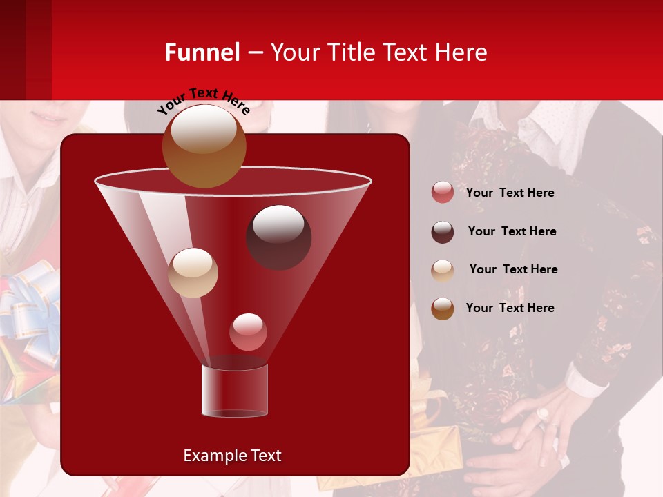 Pensioner Lifestyle Daughter PowerPoint Template